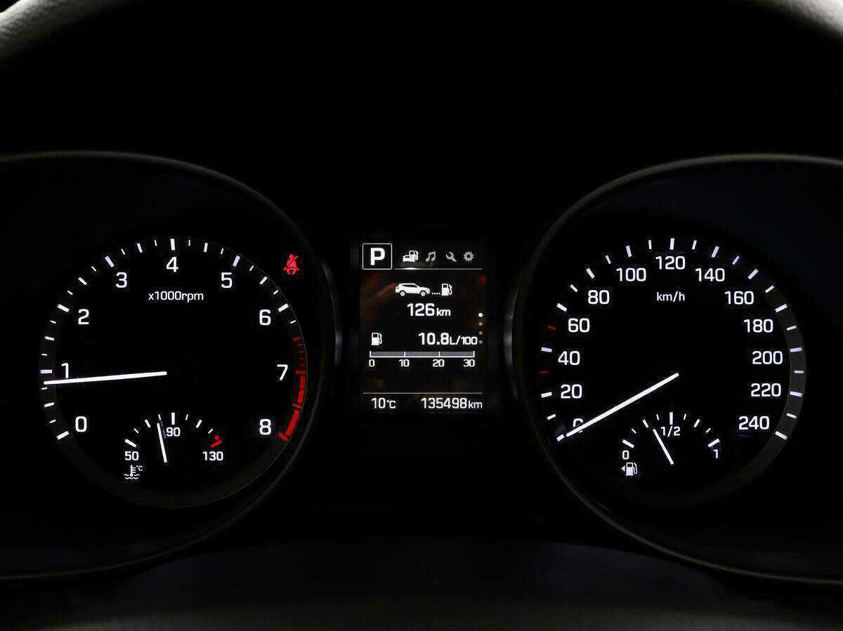 Hyundai Santa Fe б/у, 2017, Автоматическая. Фото: #9