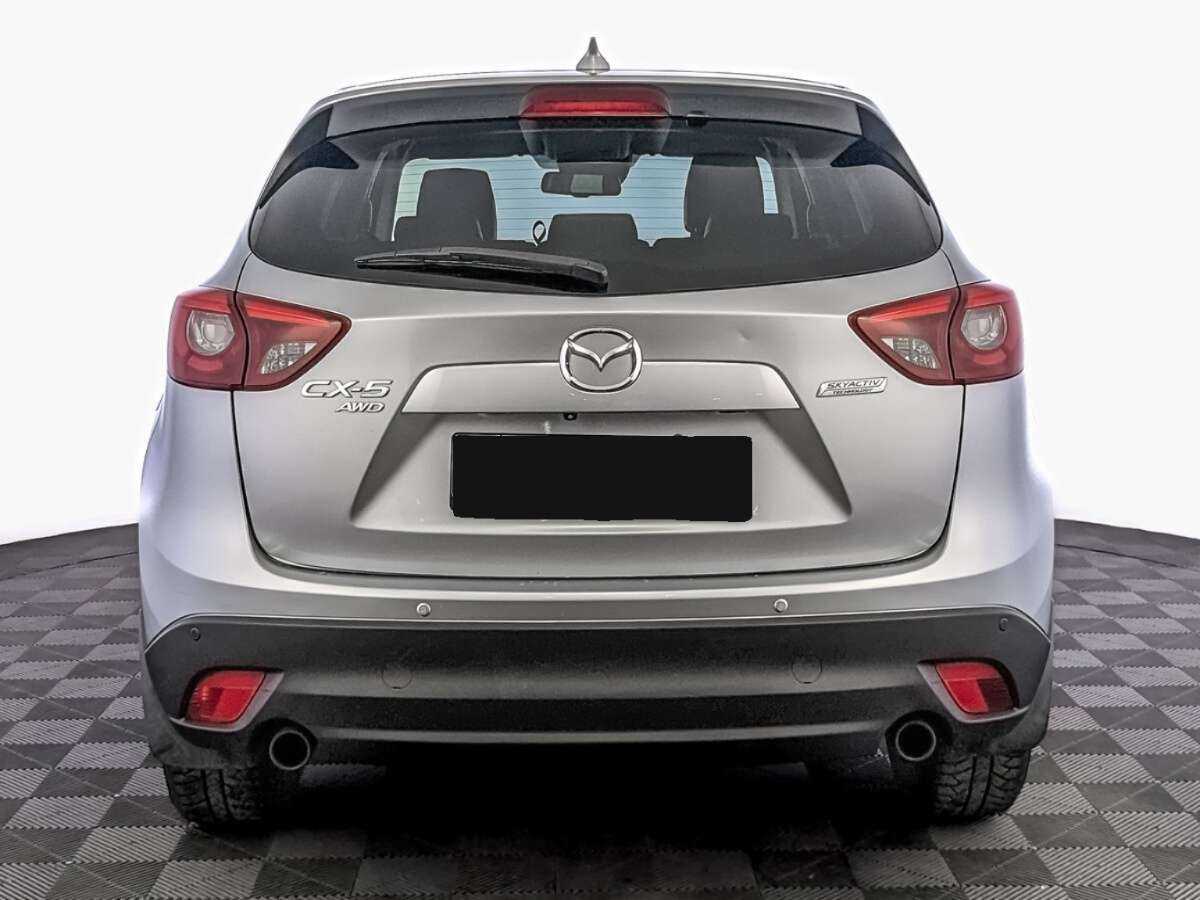 Mazda CX-5 б/у, 2016, Автоматическая. Фото: #5