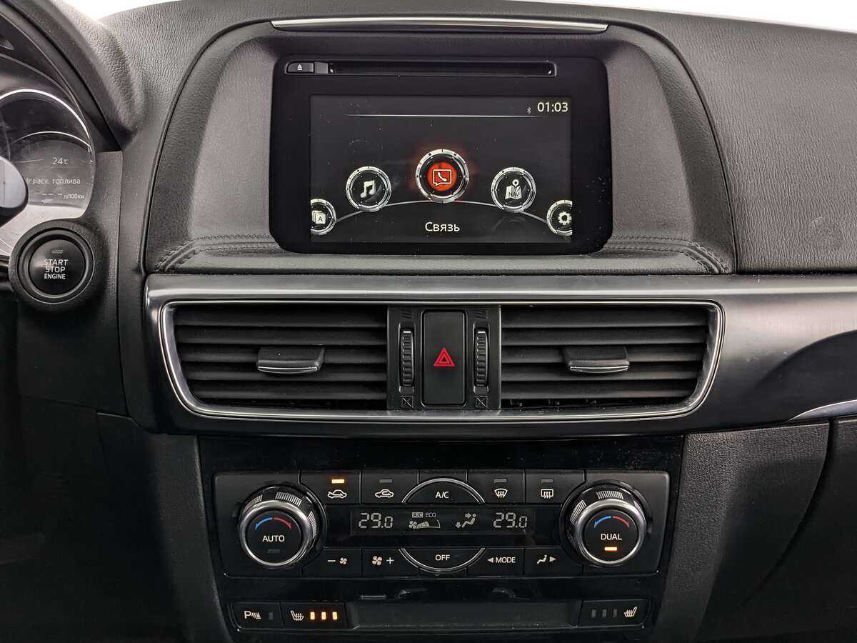 Mazda CX-5 б/у, 2016, Автоматическая. Фото: #12