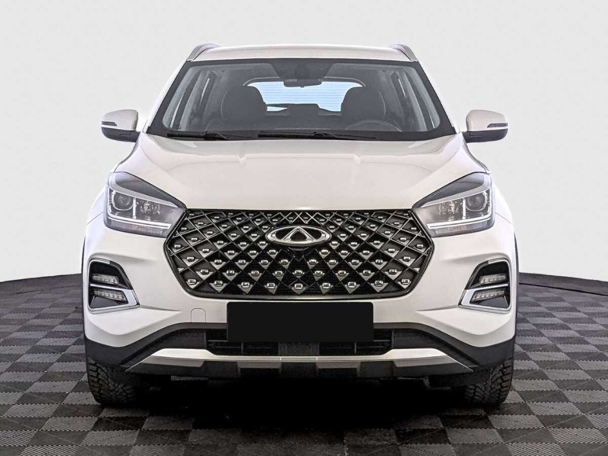 Chery Tiggo 4 Pro б/у, 2023, Вариатор. Фото: #1