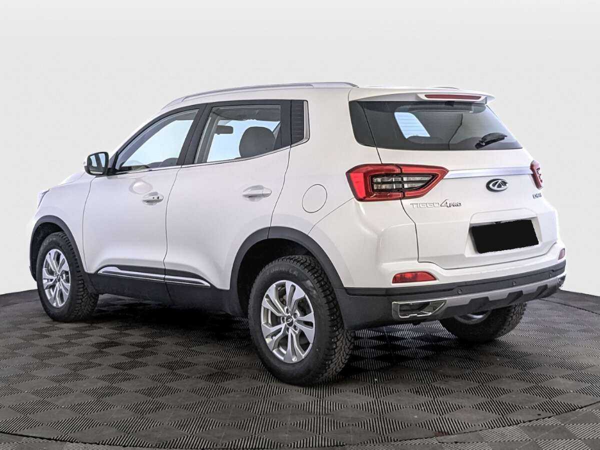 Chery Tiggo 4 Pro б/у, 2023, Вариатор. Фото: #6