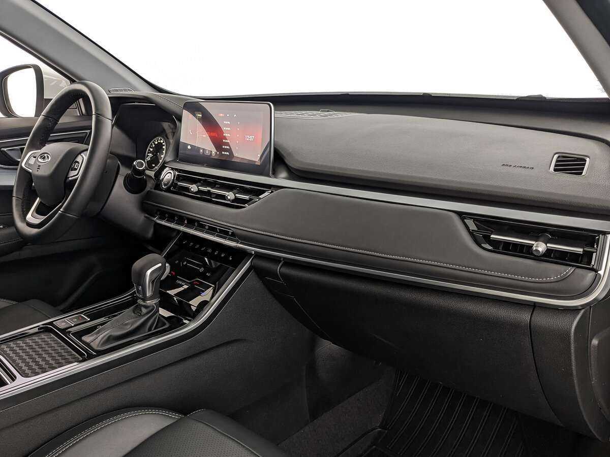 Chery Tiggo 4 Pro б/у, 2023, Вариатор. Фото: #8