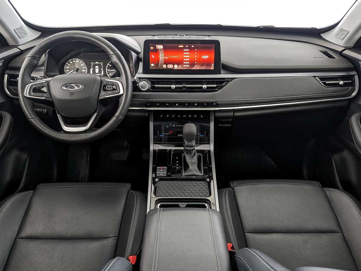 Chery Tiggo 4 Pro б/у, 2023, Вариатор. Фото: #9