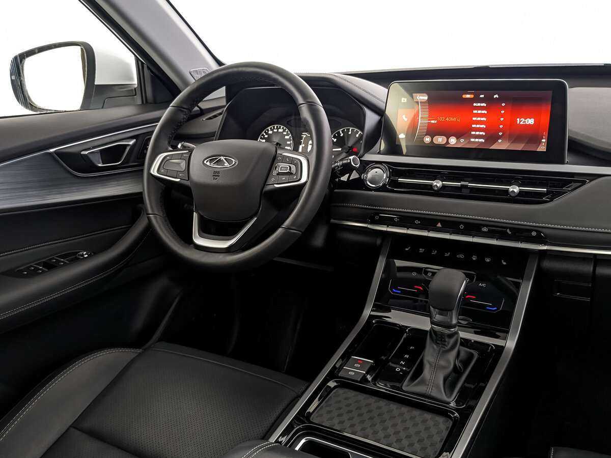 Chery Tiggo 4 Pro б/у, 2023, Вариатор. Фото: #21