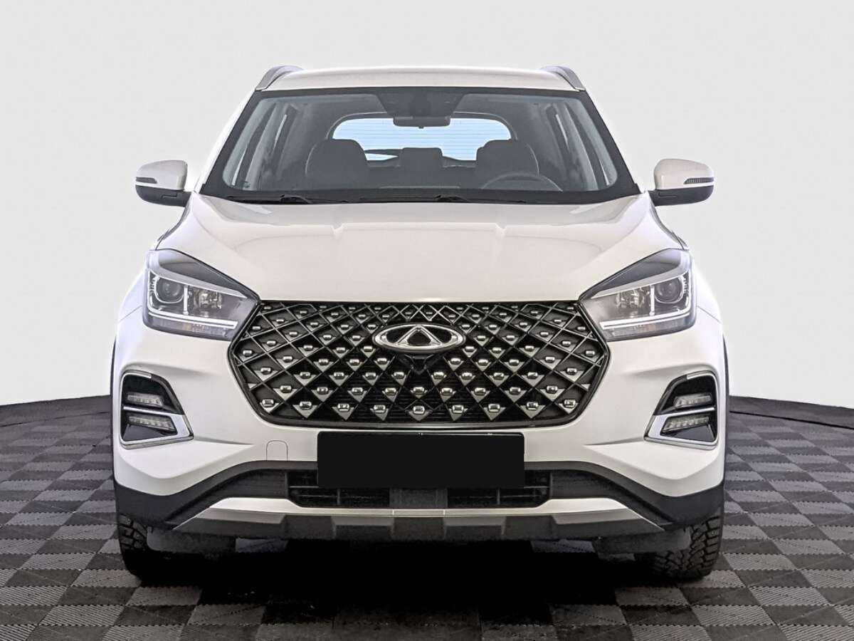 Chery Tiggo 4 Pro б/у, 2023, Вариатор. Фото: #1