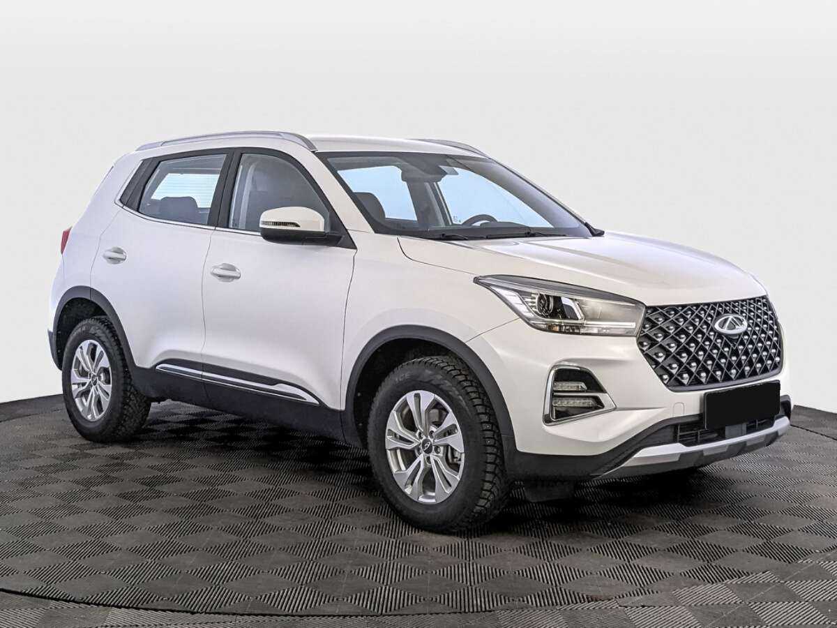 Chery Tiggo 4 Pro б/у, 2023, Вариатор. Фото: #2