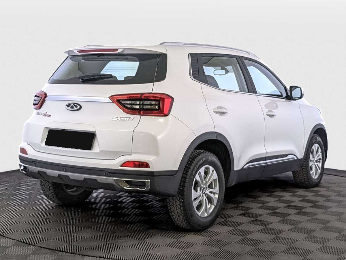 Chery Tiggo 4 Pro б/у, 2023, Вариатор. Фото: #4