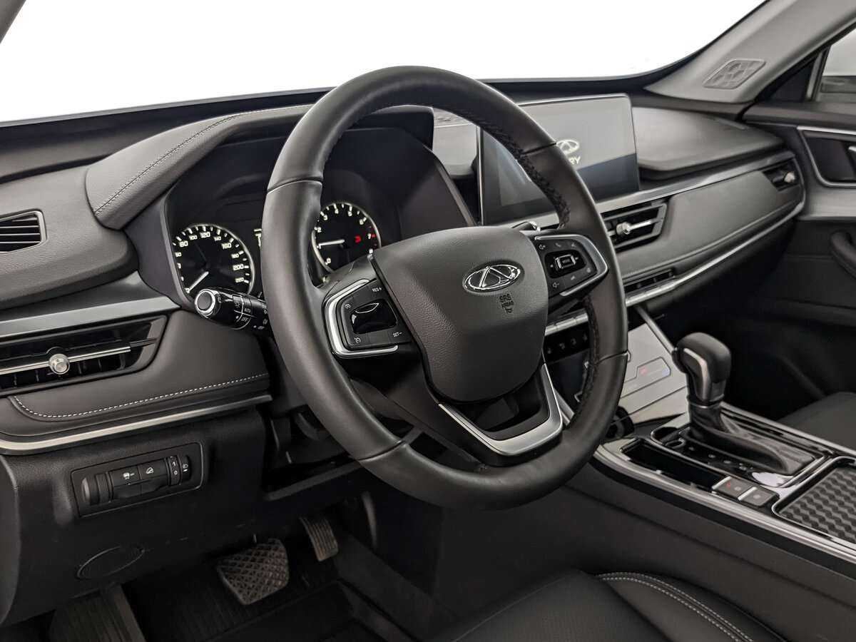 Chery Tiggo 4 Pro б/у, 2023, Вариатор. Фото: #9