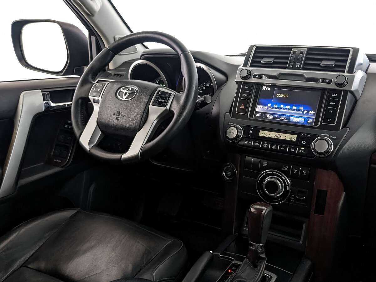 Toyota Land Cruiser Prado б/у, 2016, Автоматическая. Фото: #14