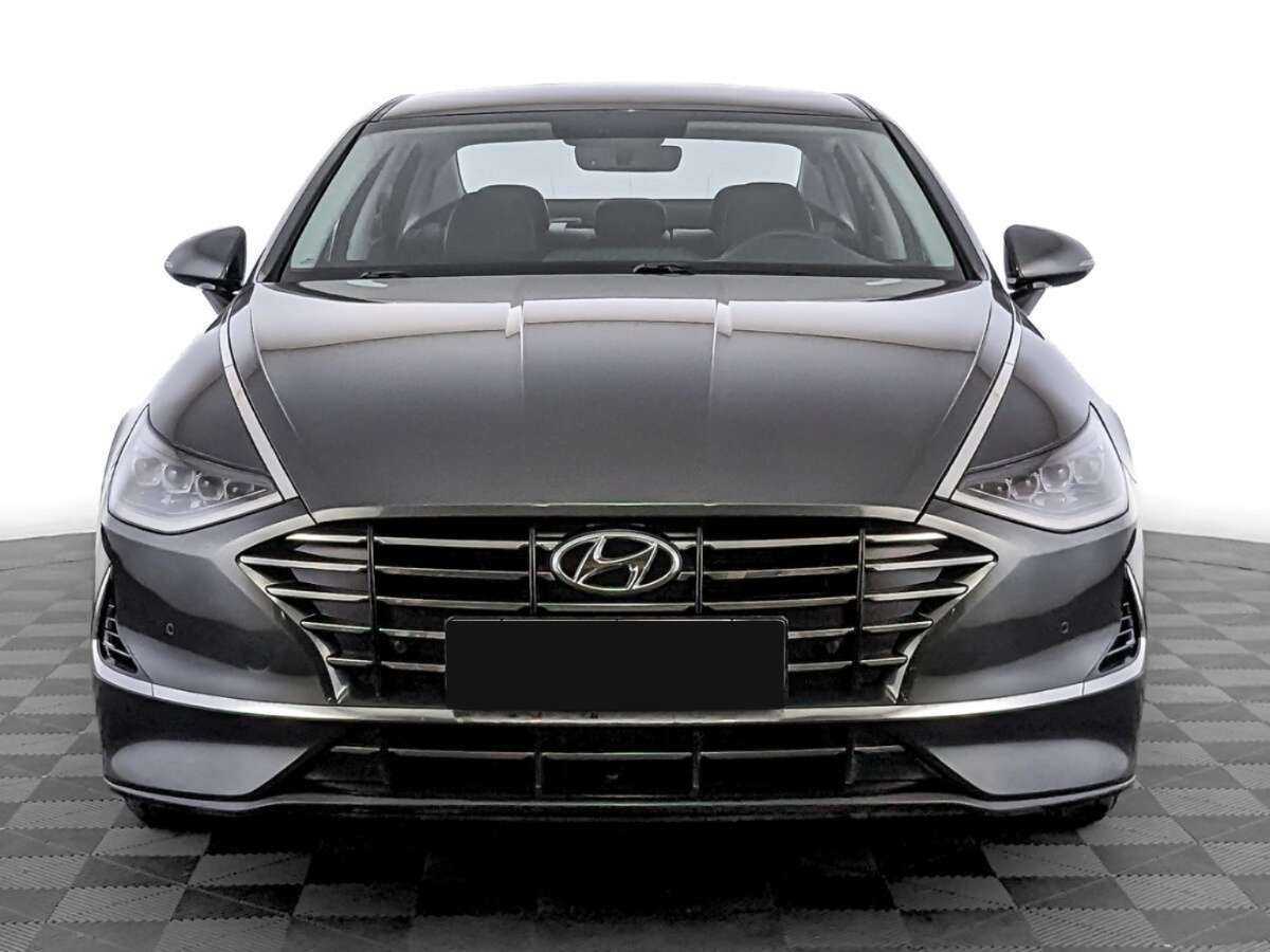 Hyundai Sonata б/у, 2021, Автоматическая. Фото: #1