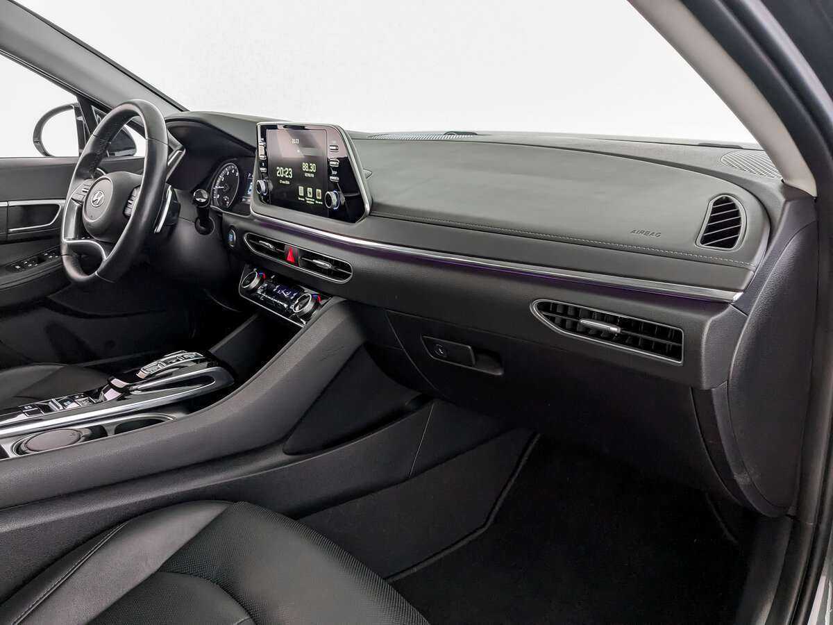 Hyundai Sonata б/у, 2021, Автоматическая. Фото: #8