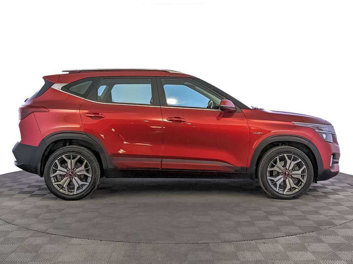 Kia Seltos б/у, 2021, Вариатор. Фото: #3