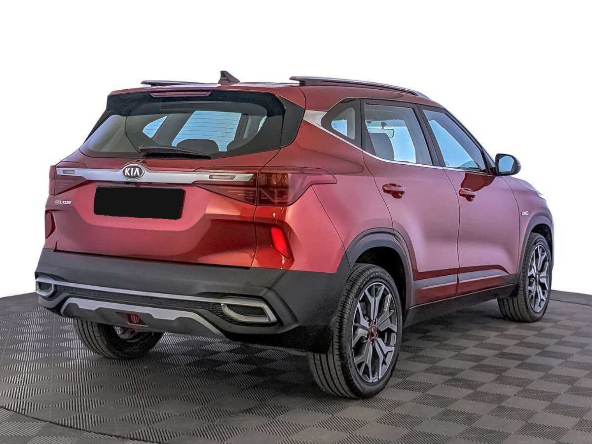 Kia Seltos б/у, 2021, Вариатор. Фото: #4