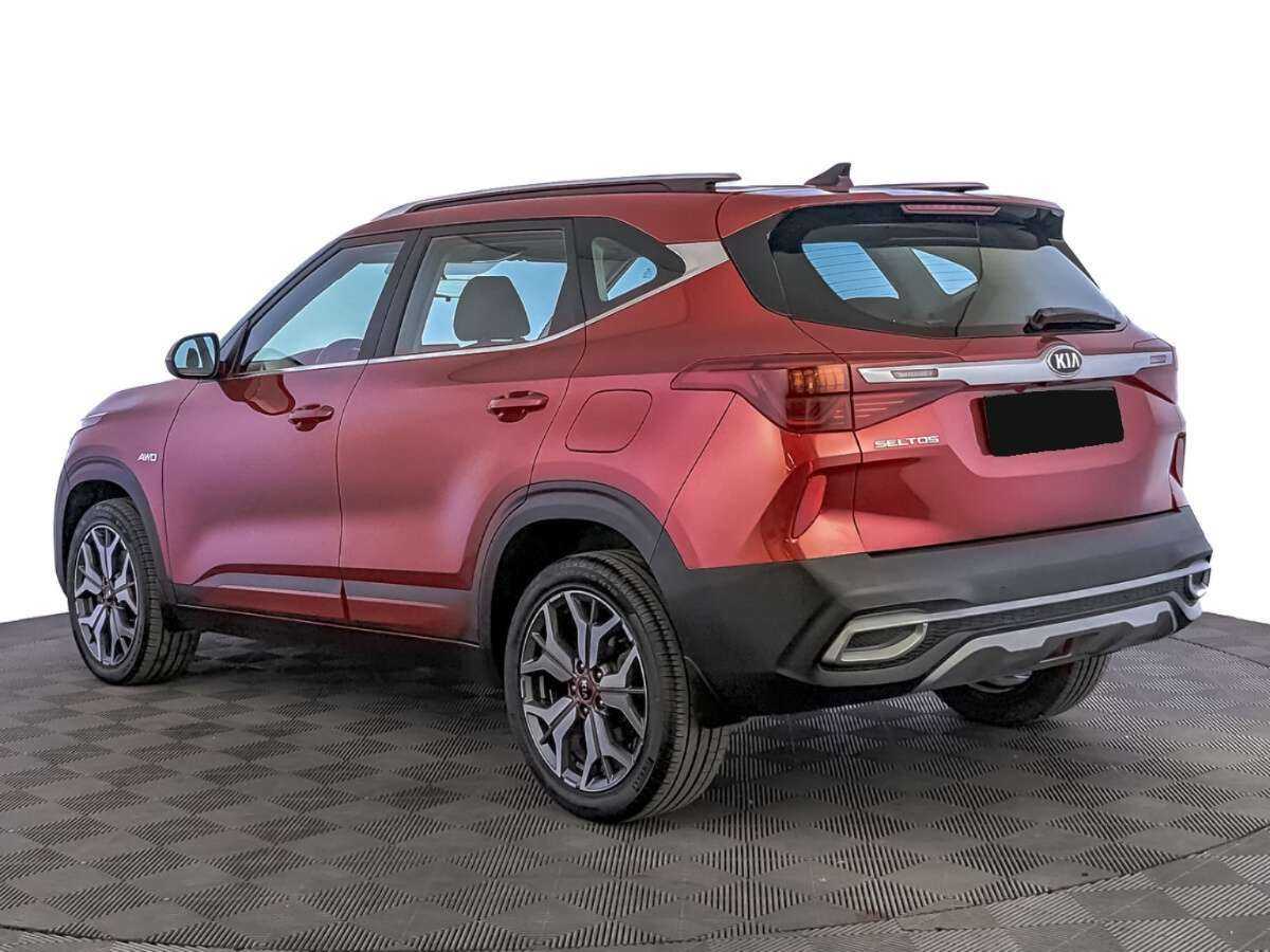 Kia Seltos б/у, 2021, Вариатор. Фото: #6