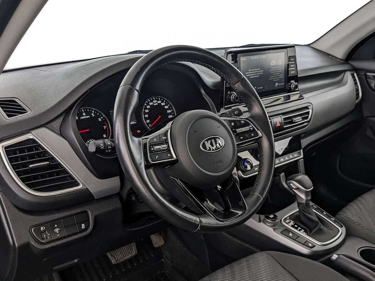Kia Seltos б/у, 2021, Вариатор. Фото: #10