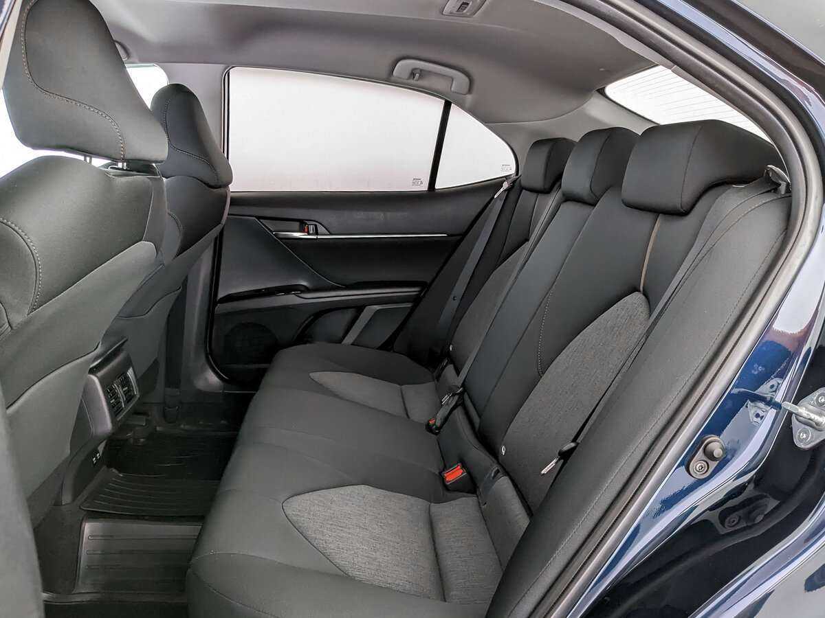 Toyota Camry б/у, 2020, Автоматическая. Фото: #9