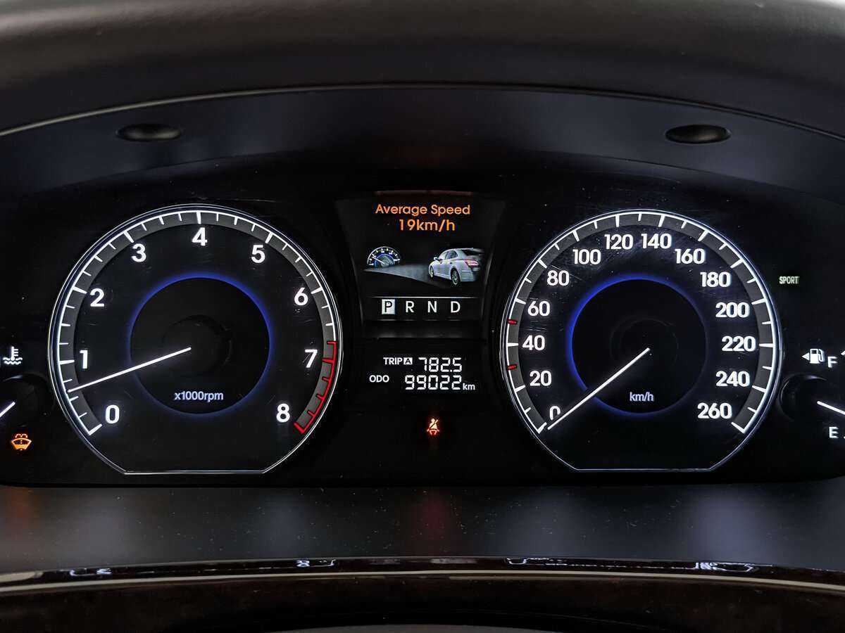 Hyundai Equus б/у, 2012, Автоматическая. Фото: #11