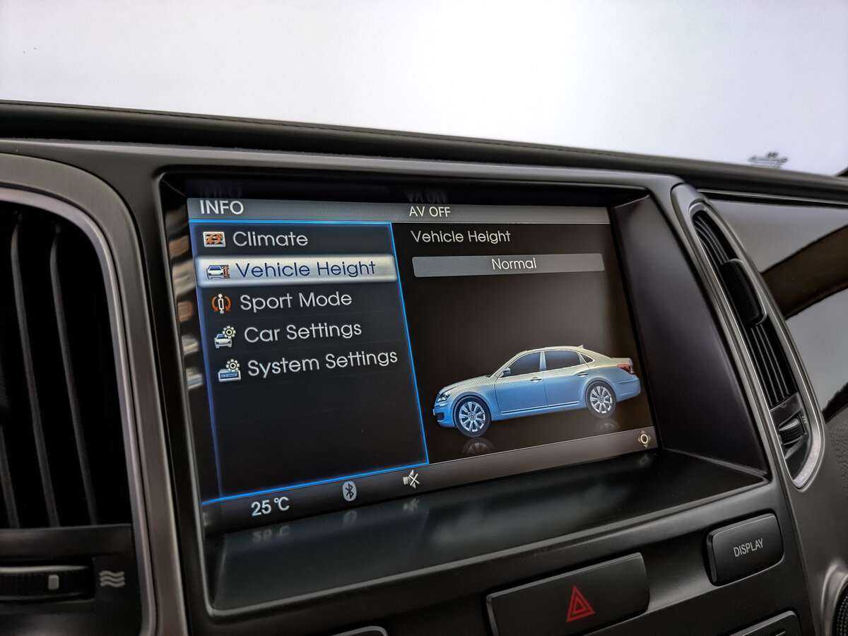 Hyundai Equus б/у, 2012, Автоматическая. Фото: #23