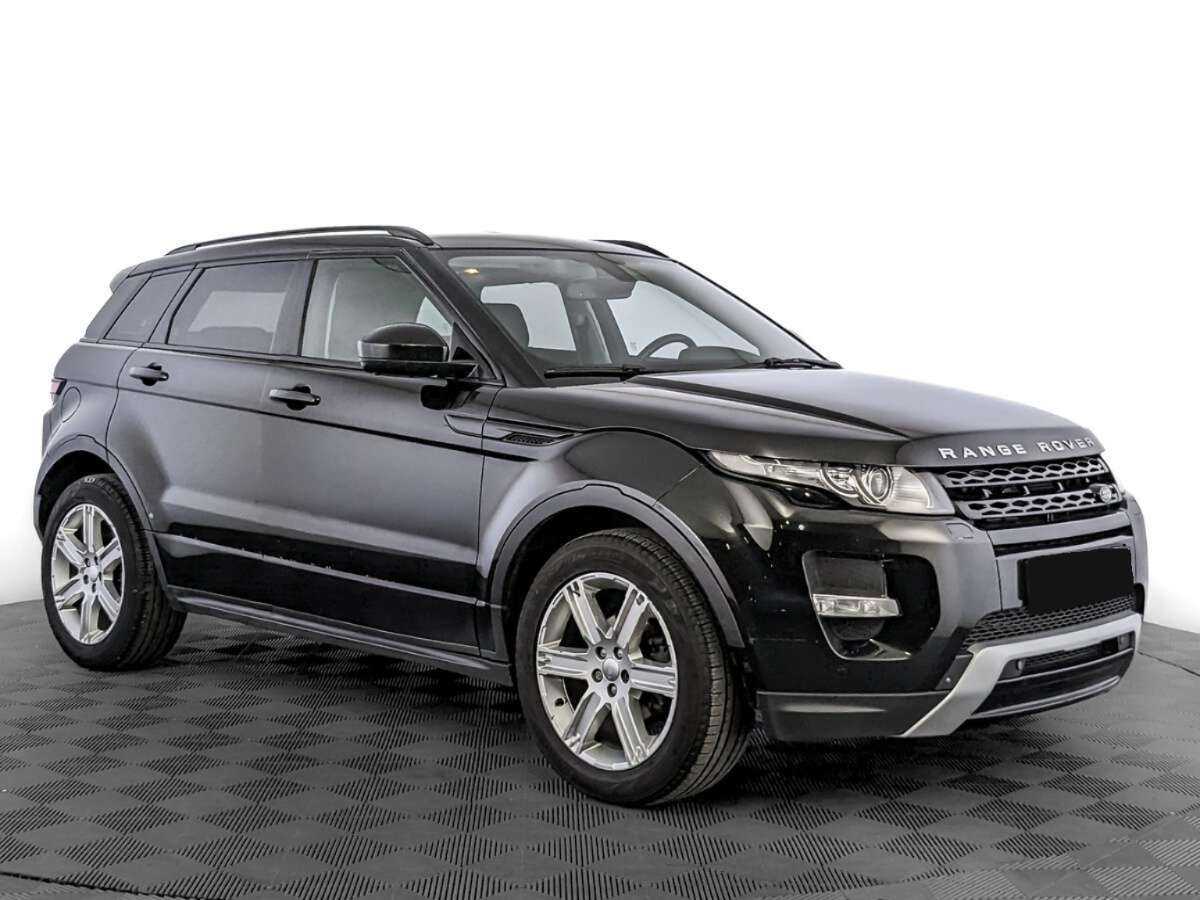 Land Rover Range Rover Evoque б/у, 2014, Автоматическая. Фото: #1