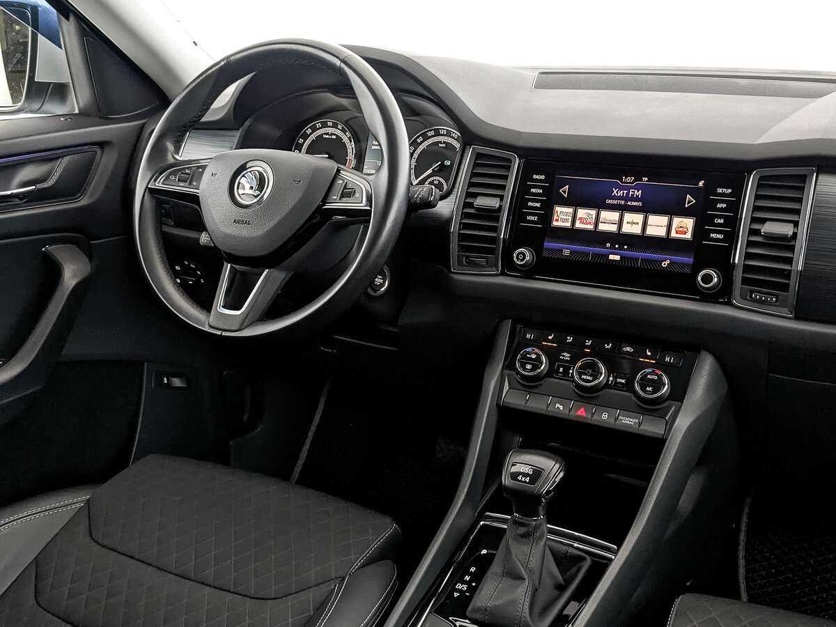 Skoda Kodiaq б/у, 2018, Роботизированная. Фото: #21