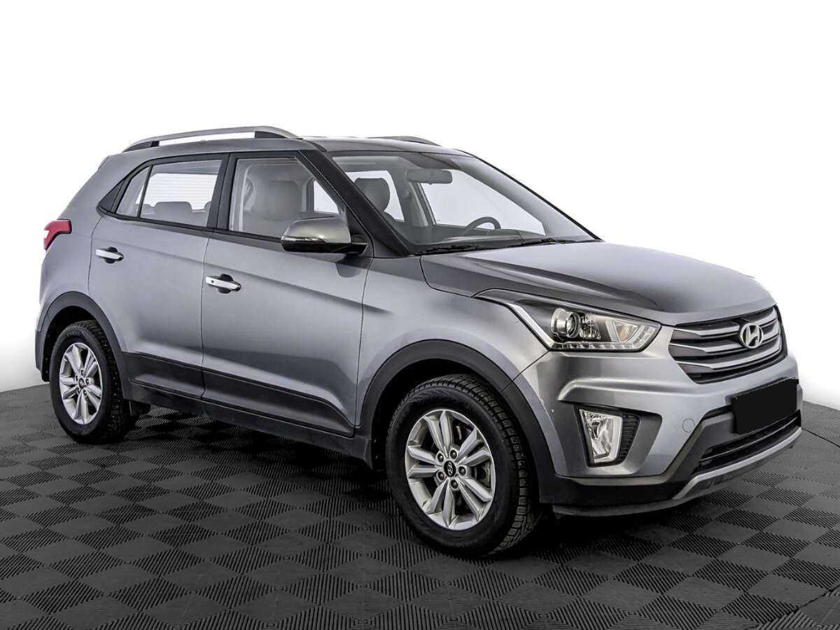 Hyundai Creta б/у, 2019, Автоматическая. Фото: #2