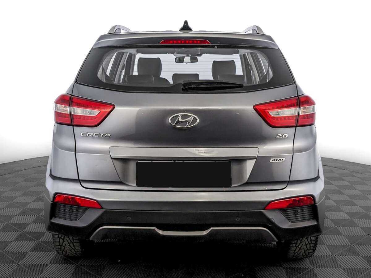 Hyundai Creta б/у, 2019, Автоматическая. Фото: #5