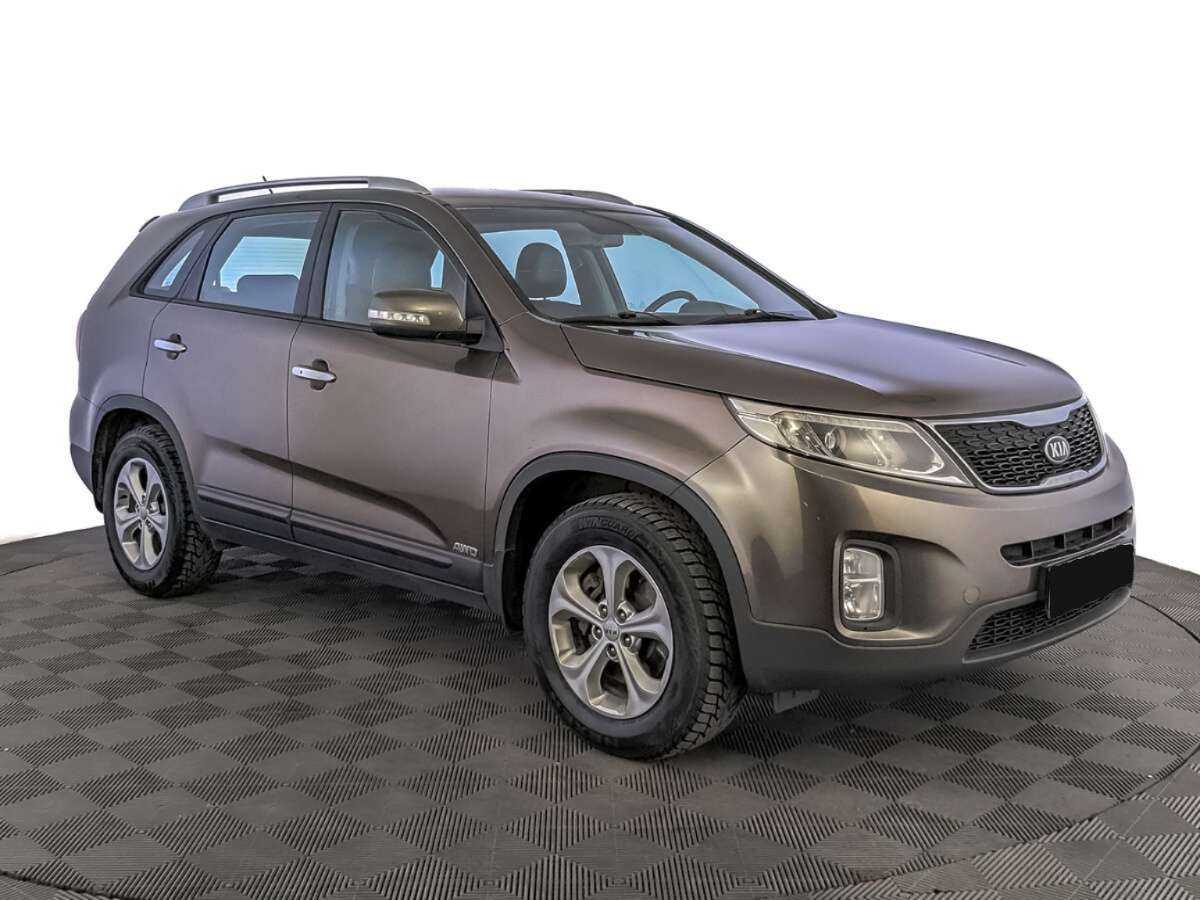 Kia Sorento б/у, 2017, Автоматическая. Фото: #2