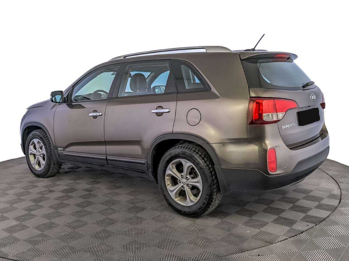Kia Sorento б/у, 2017, Автоматическая. Фото: #6
