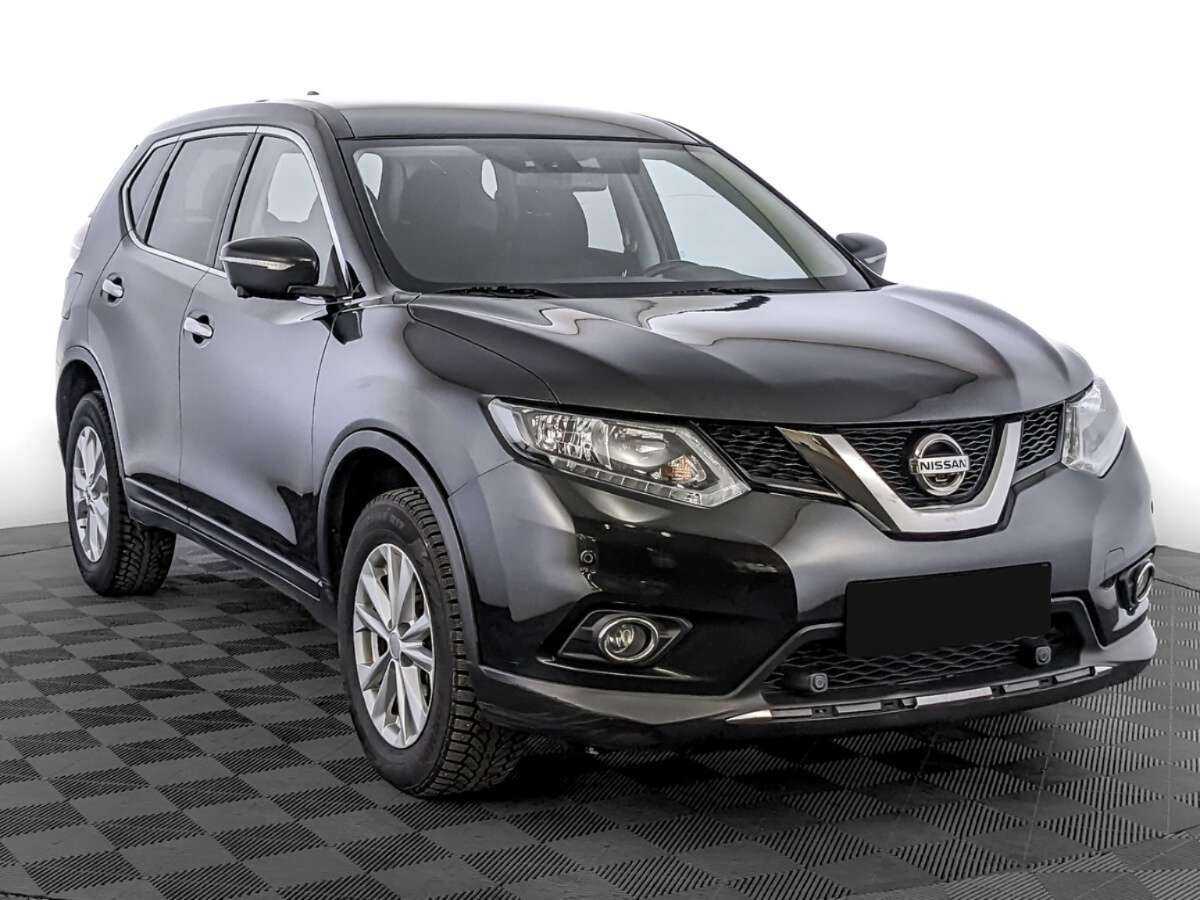 Nissan X-Trail б/у, 2018, Вариатор. Фото: #2