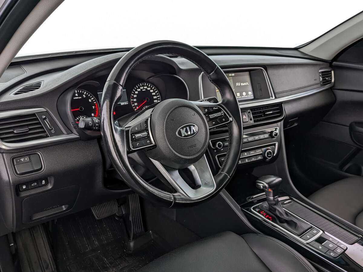 Kia Optima б/у, 2020, Автоматическая. Фото: #13