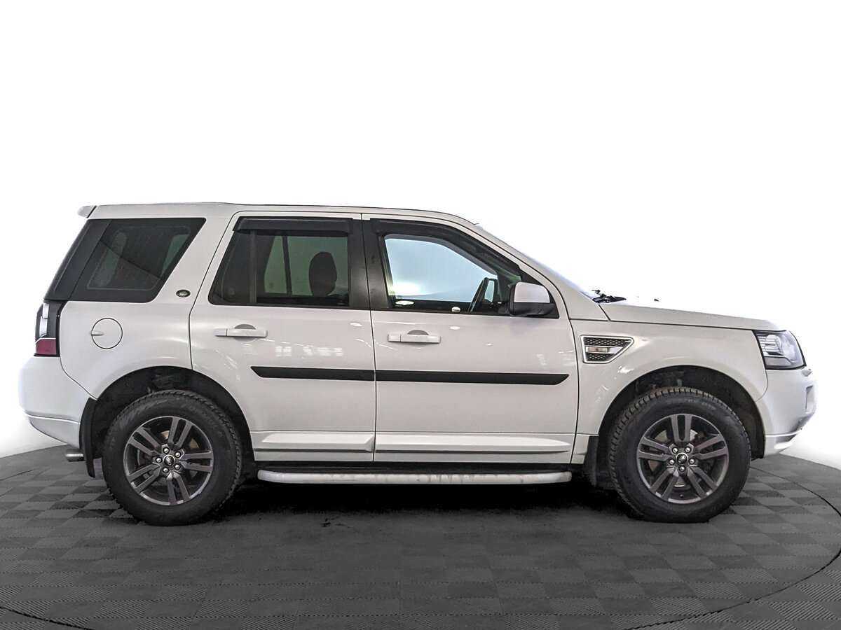 Land Rover Freelander б/у, 2014, Автоматическая. Фото: #3