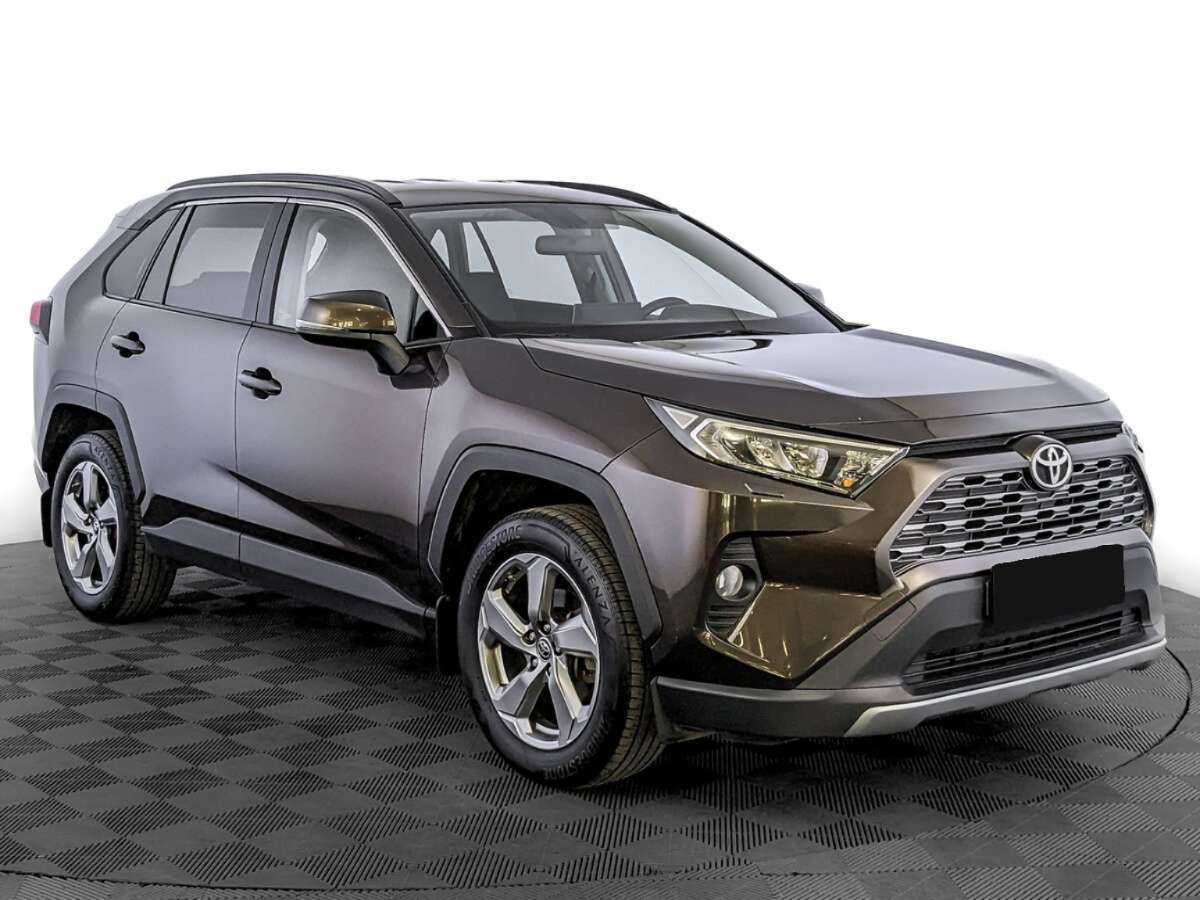 Toyota RAV4 б/у, 2020, Вариатор. Фото: #2