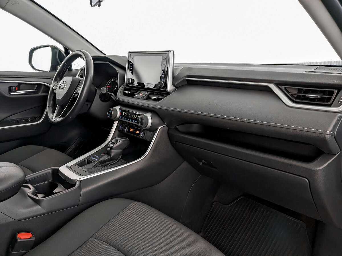 Toyota RAV4 б/у, 2020, Вариатор. Фото: #8