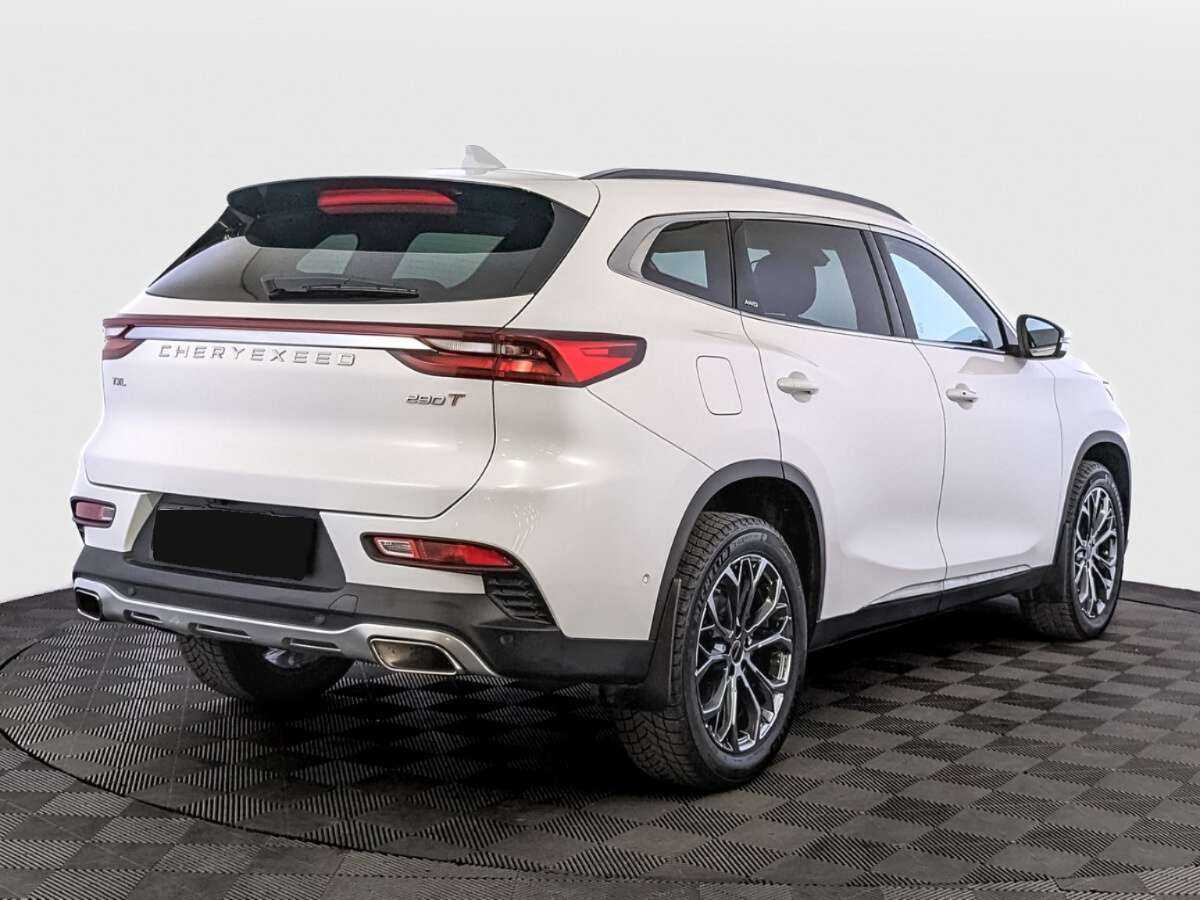 EXEED TXL б/у, 2021, Роботизированная. Фото: #4