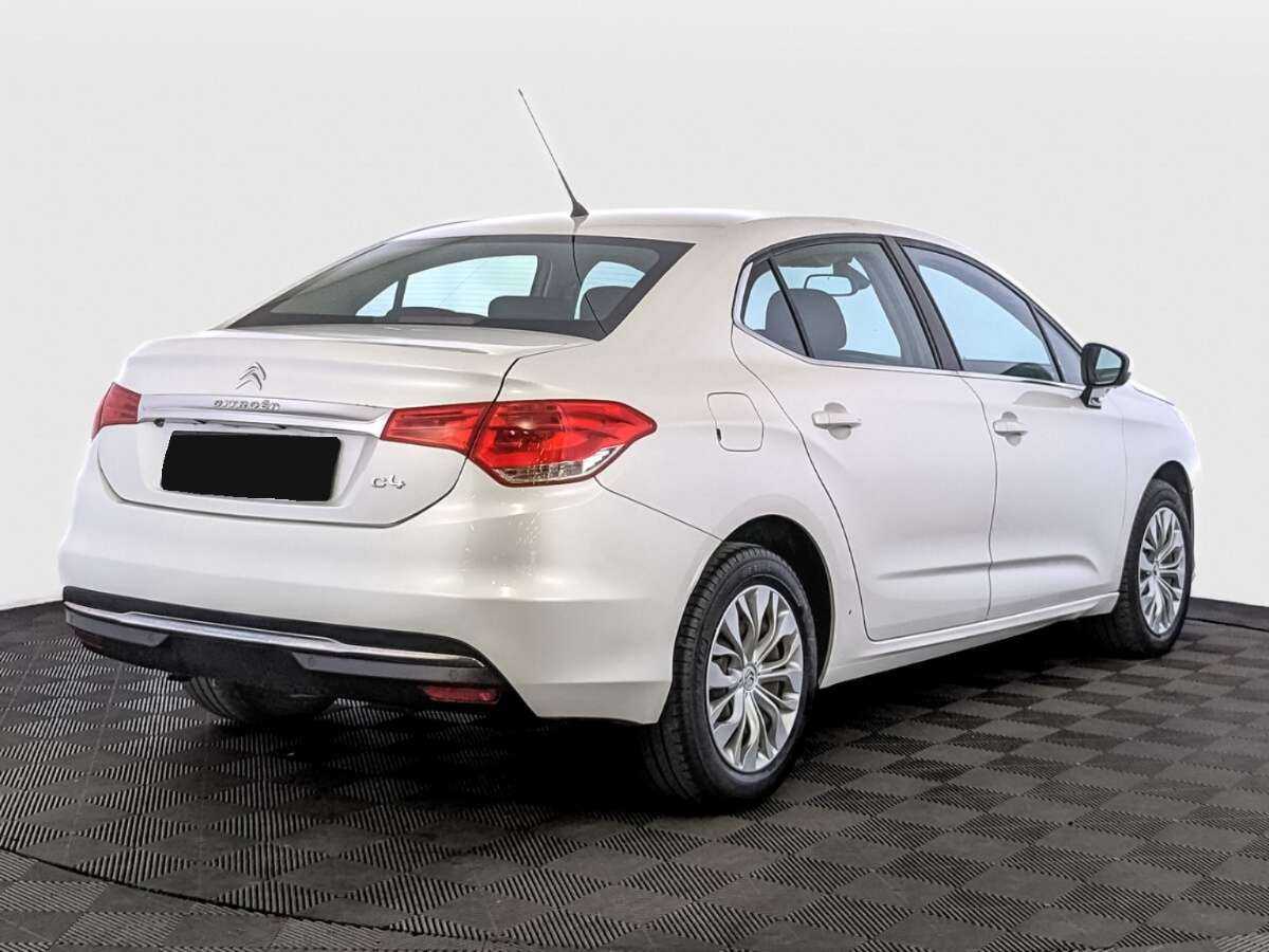 Citroen C4 б/у, 2016, Автоматическая. Фото: #4