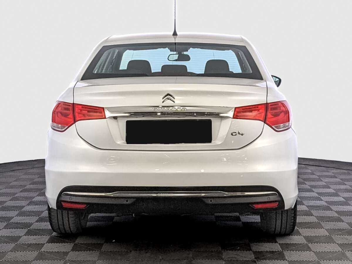 Citroen C4 б/у, 2016, Автоматическая. Фото: #5