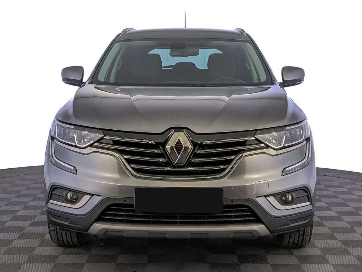 Renault Koleos б/у, 2019, Вариатор. Фото: #1
