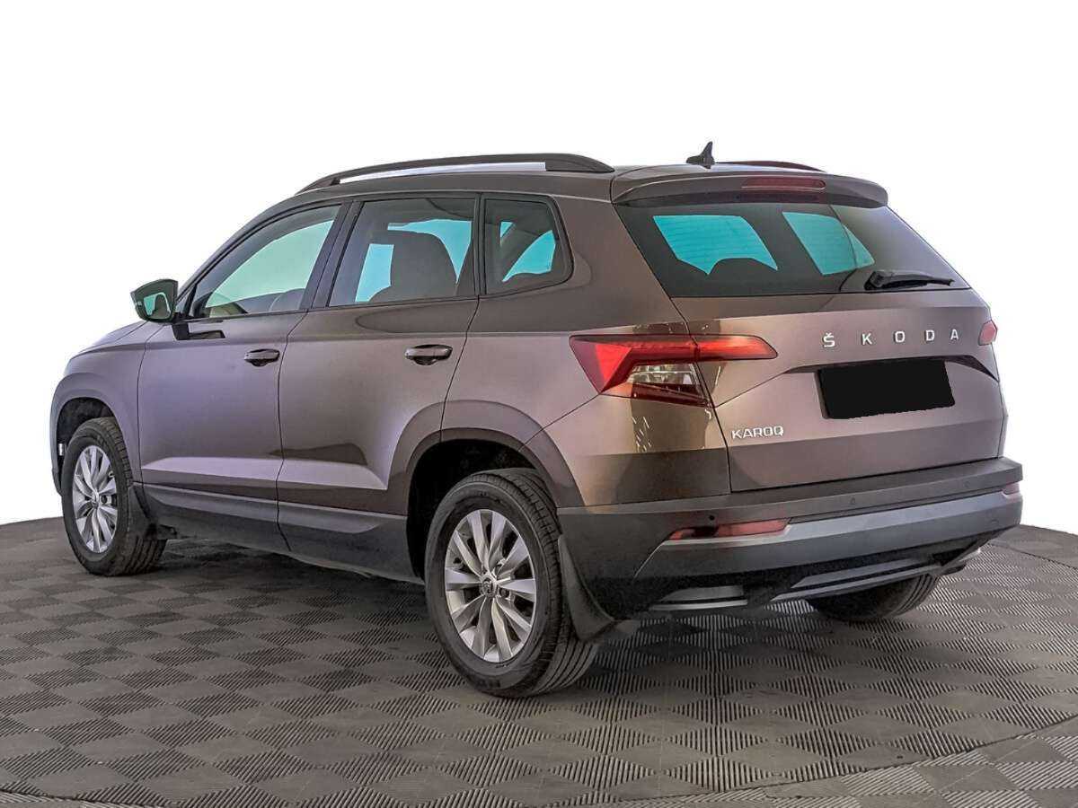 Skoda Karoq б/у, 2020, Автоматическая. Фото: #5