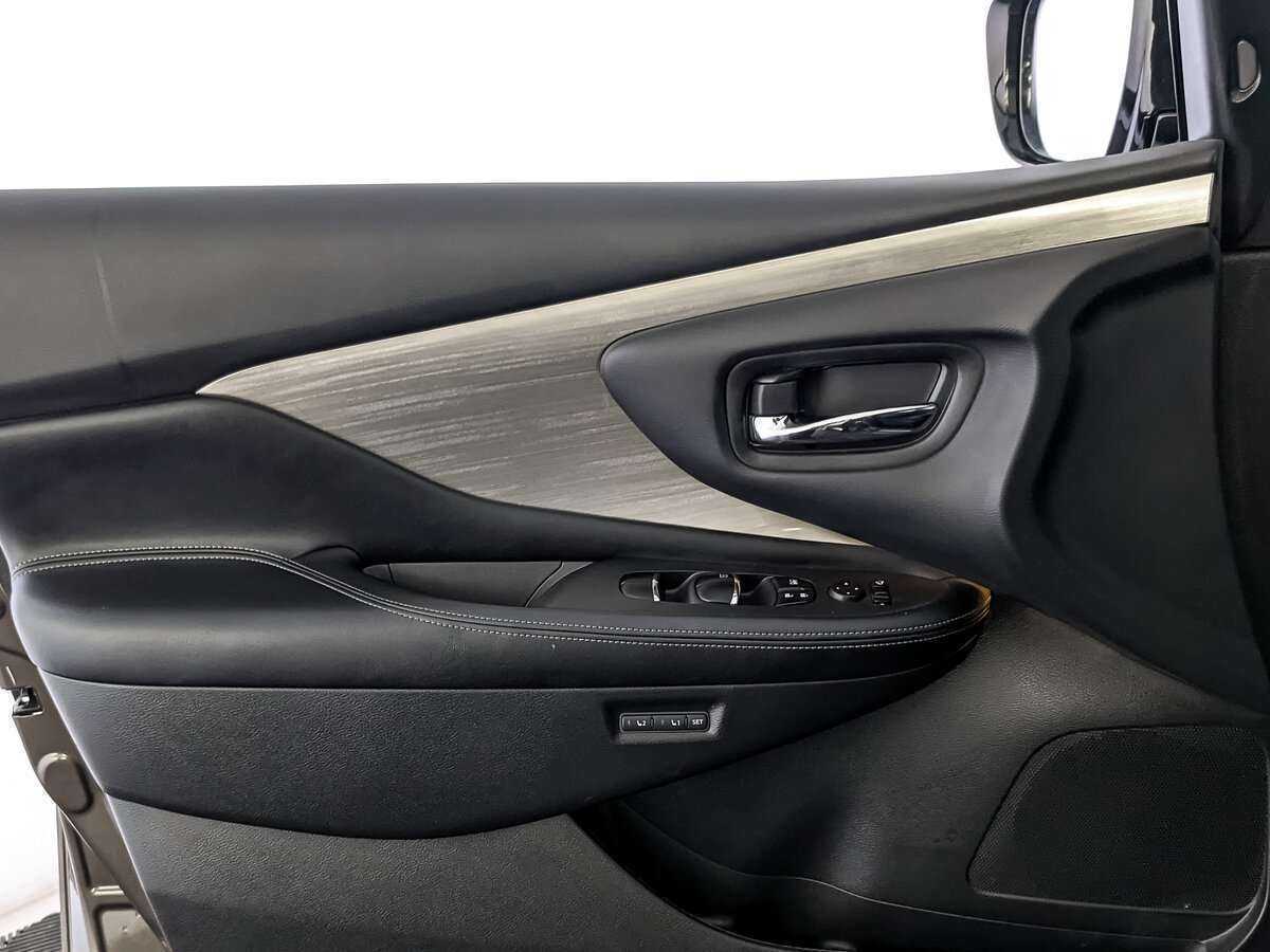 Nissan Murano б/у, 2018, Вариатор. Фото: #14