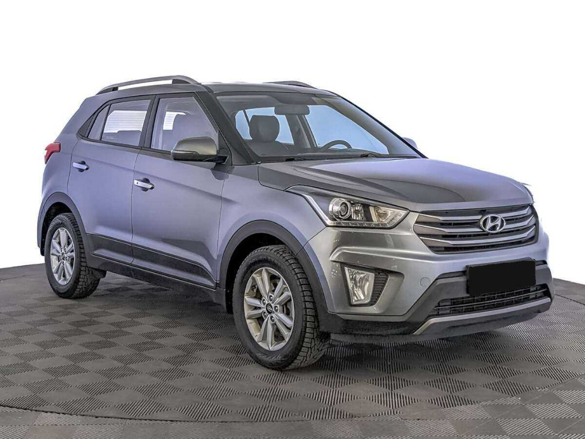 Hyundai Creta б/у, 2019, Автоматическая. Фото: #2