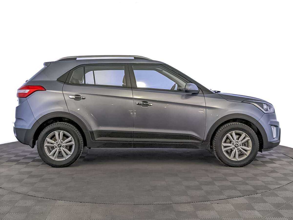 Hyundai Creta б/у, 2019, Автоматическая. Фото: #3