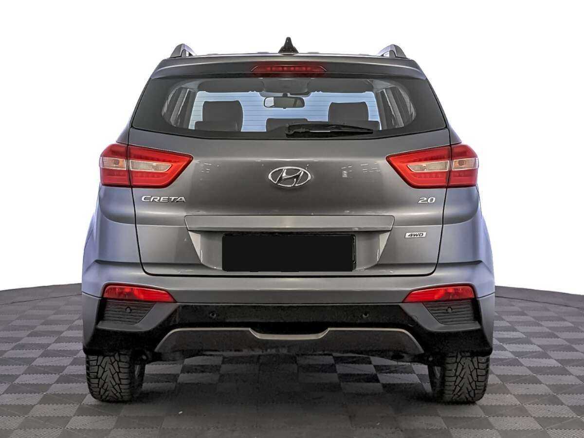 Hyundai Creta б/у, 2019, Автоматическая. Фото: #5