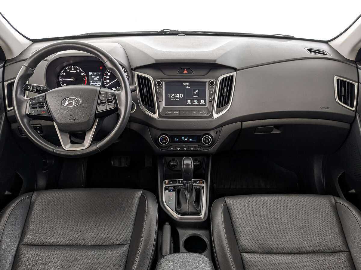 Hyundai Creta б/у, 2019, Автоматическая. Фото: #9