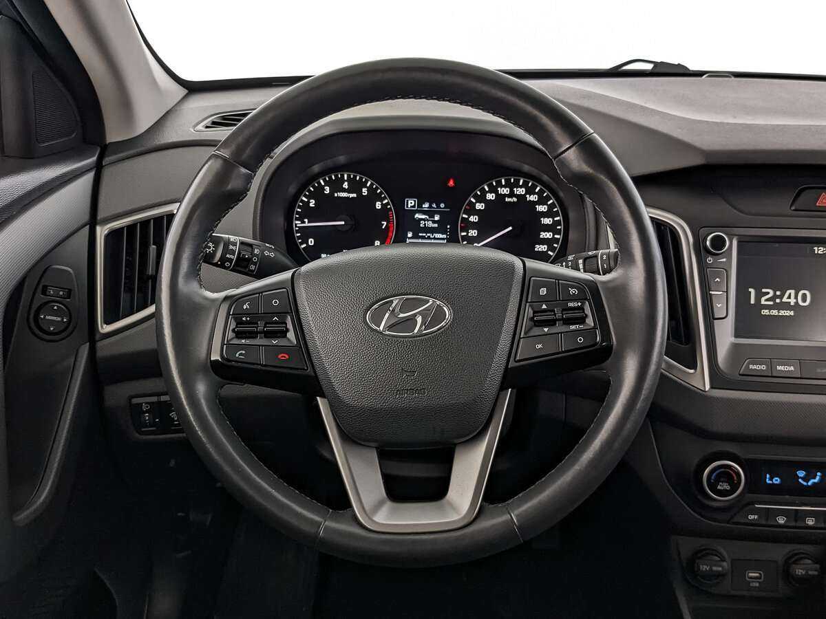 Hyundai Creta б/у, 2019, Автоматическая. Фото: #17