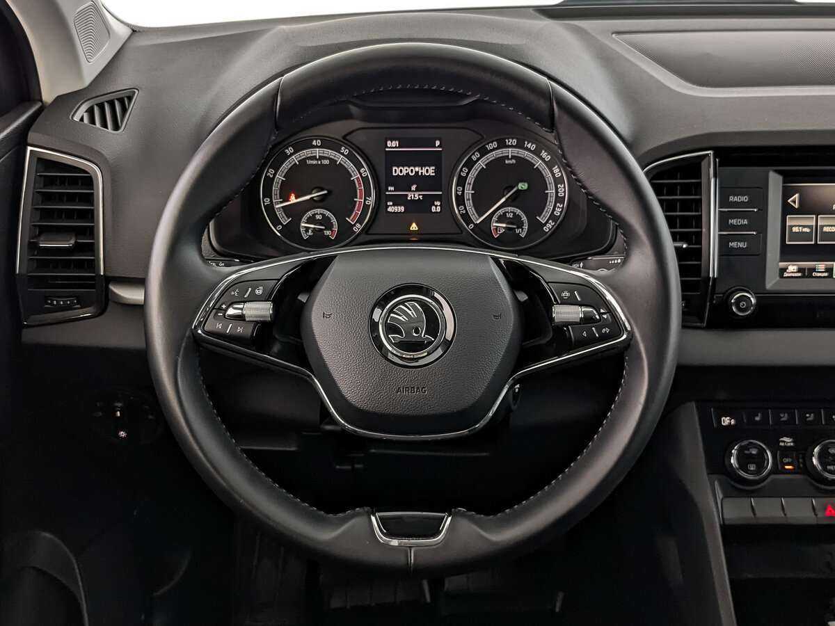 Skoda Karoq б/у, 2022, Автоматическая. Фото: #17