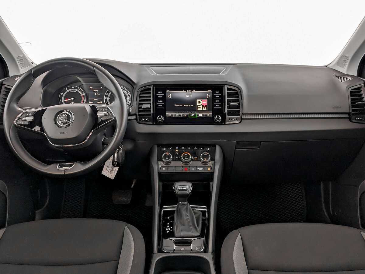 Skoda Karoq б/у, 2020, Автоматическая. Фото: #10