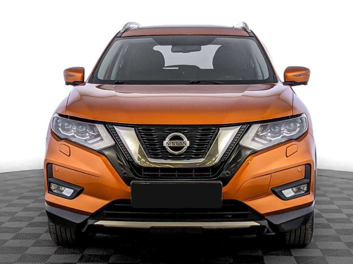 Nissan X-Trail б/у, 2019, Вариатор. Фото: #1