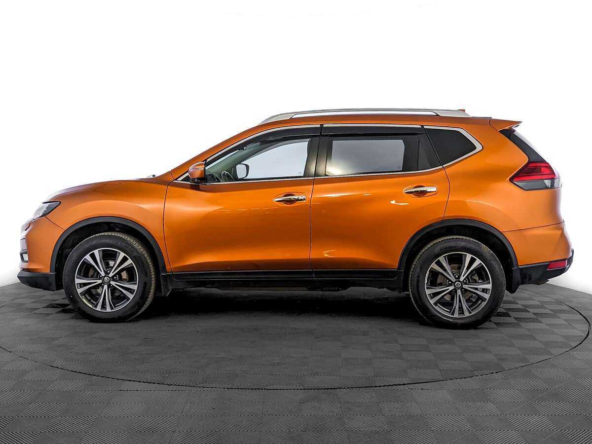 Nissan X-Trail б/у, 2019, Вариатор. Фото: #7