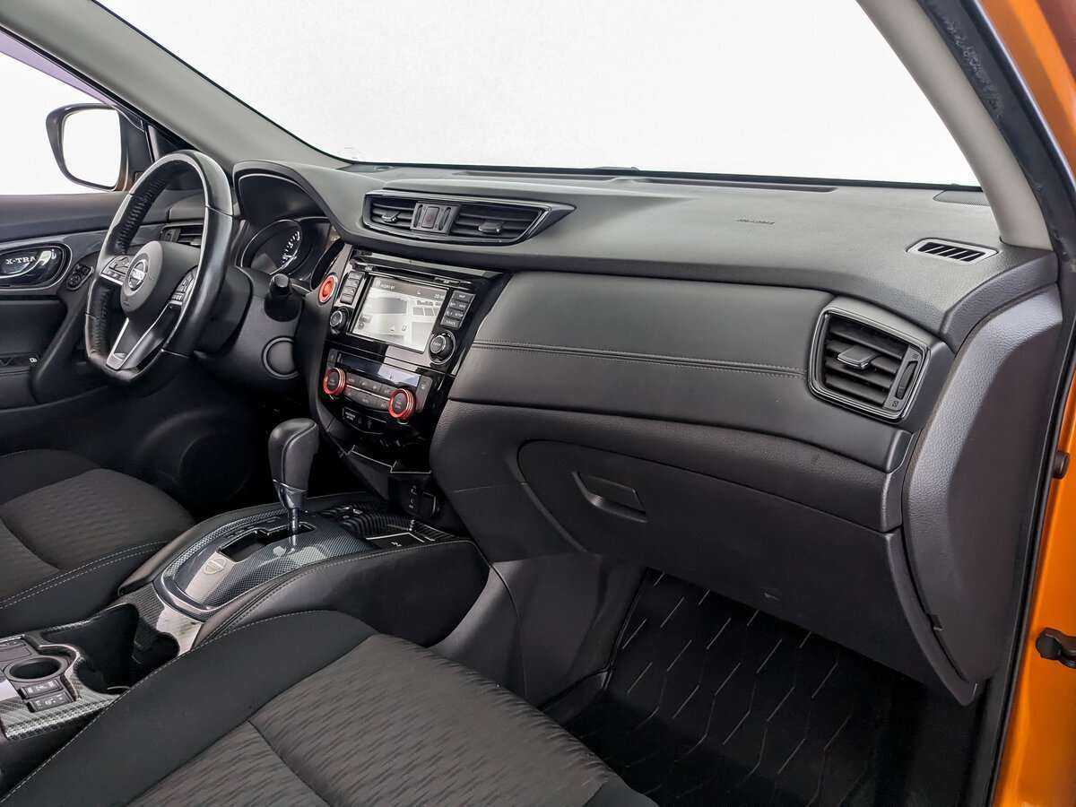 Nissan X-Trail б/у, 2019, Вариатор. Фото: #8