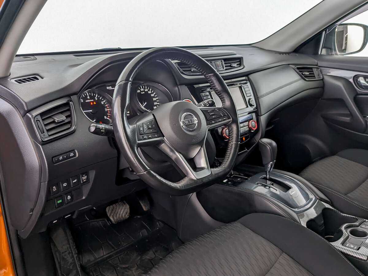 Nissan X-Trail б/у, 2019, Вариатор. Фото: #12